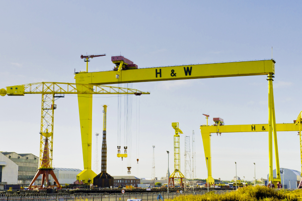 Semi Gantry Crane for Efficient Indoor and Outdoor Material Handling