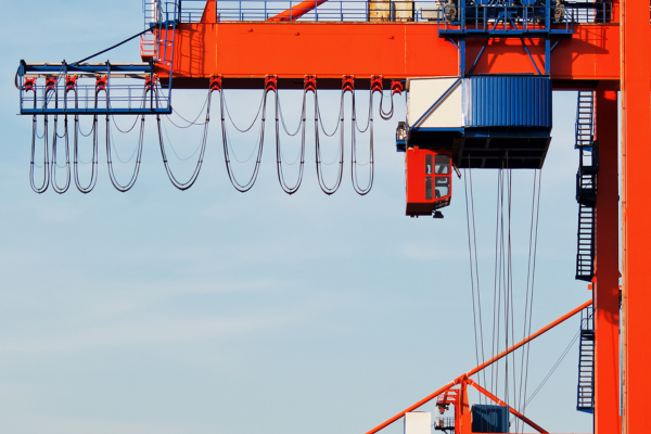 Semi Gantry Crane for Outdoor Applications