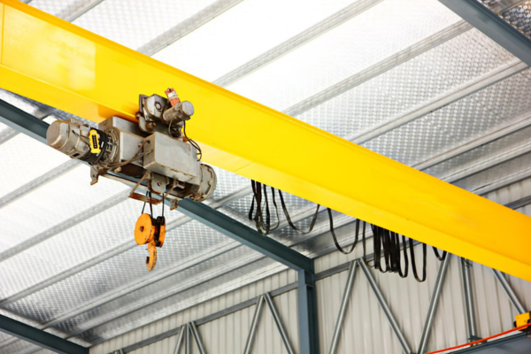 Electric Hoist in Industrial Application