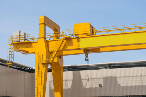 Single Girder Crane in Workshop Application