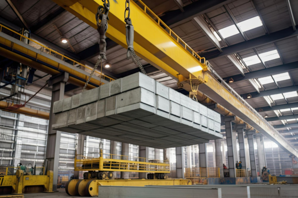Single Girder Crane Installation